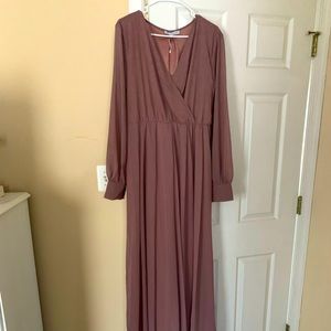 Baltic Born Mauve Lydia Maxi